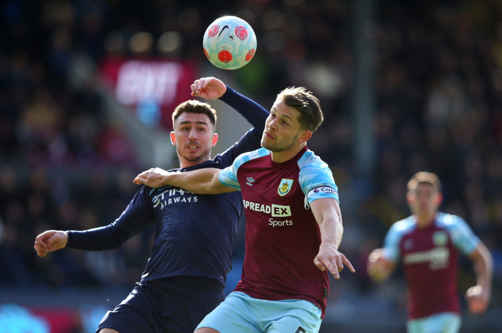 Burnley v Manchester City - Premier League