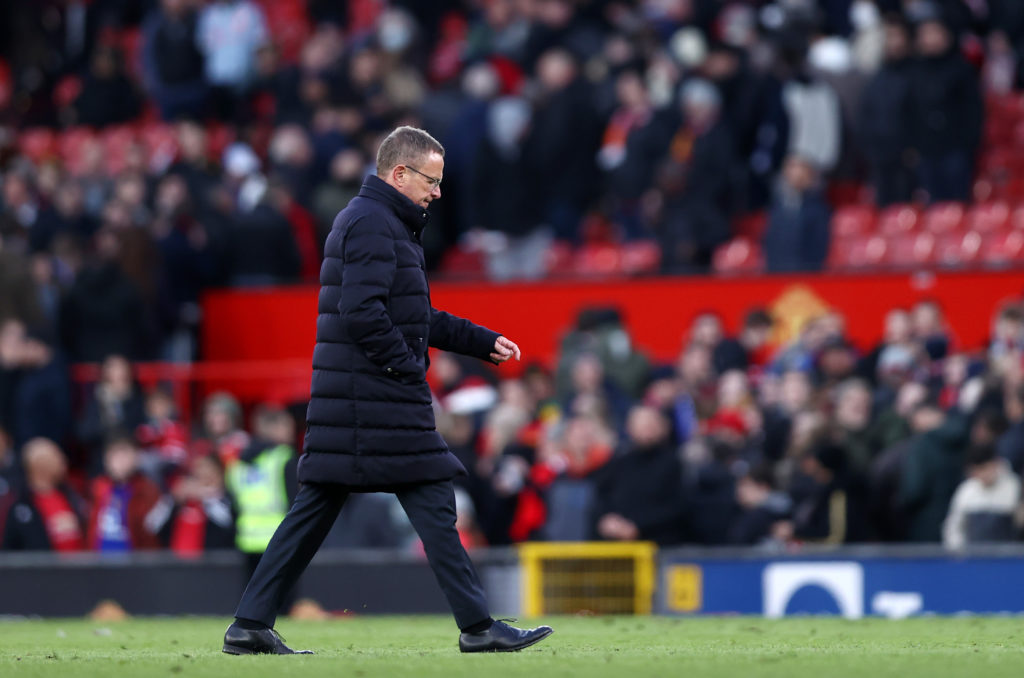 Manchester United v Leicester City - Premier League