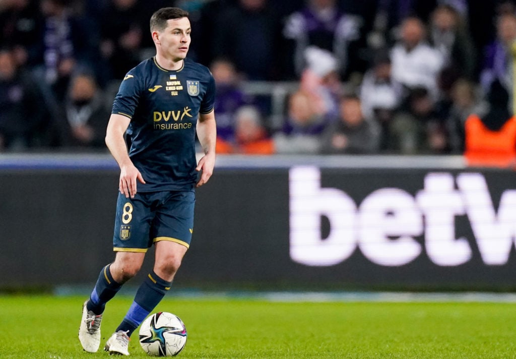 RSC Anderlecht v KAS Eupen - Croky Cup Semi Final Leg Two