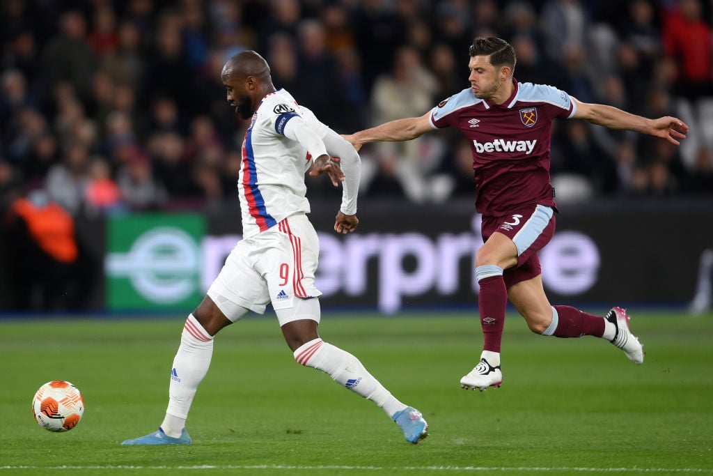 West Ham United v Olympique Lyon: Quarter Final Leg One - UEFA Europa League