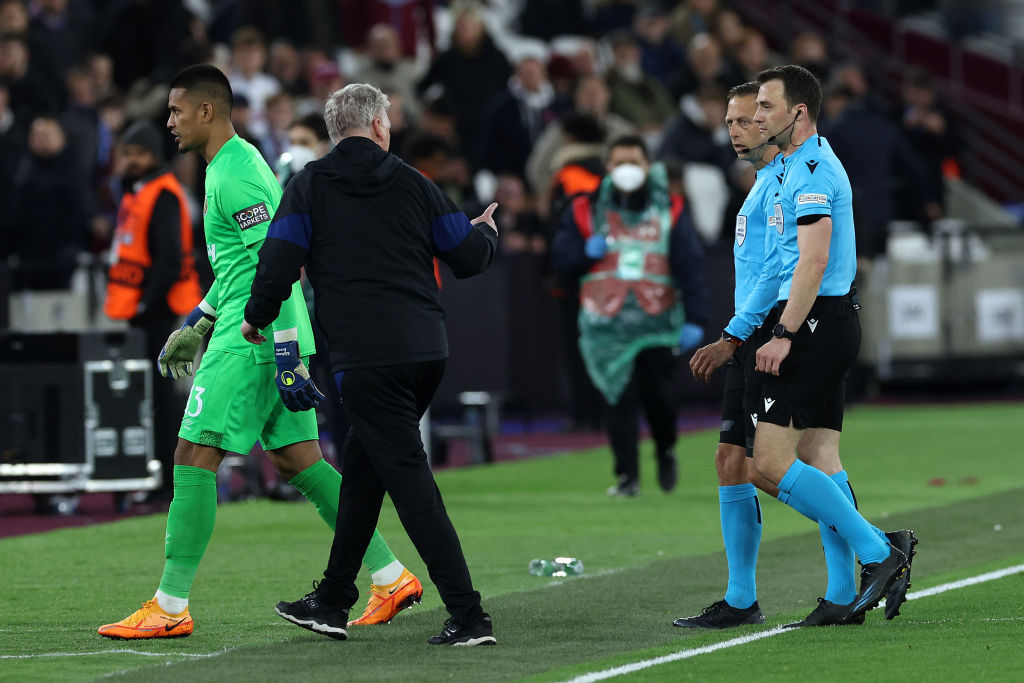 West Ham United v Olympique Lyon: Quarter Final Leg One - UEFA Europa League