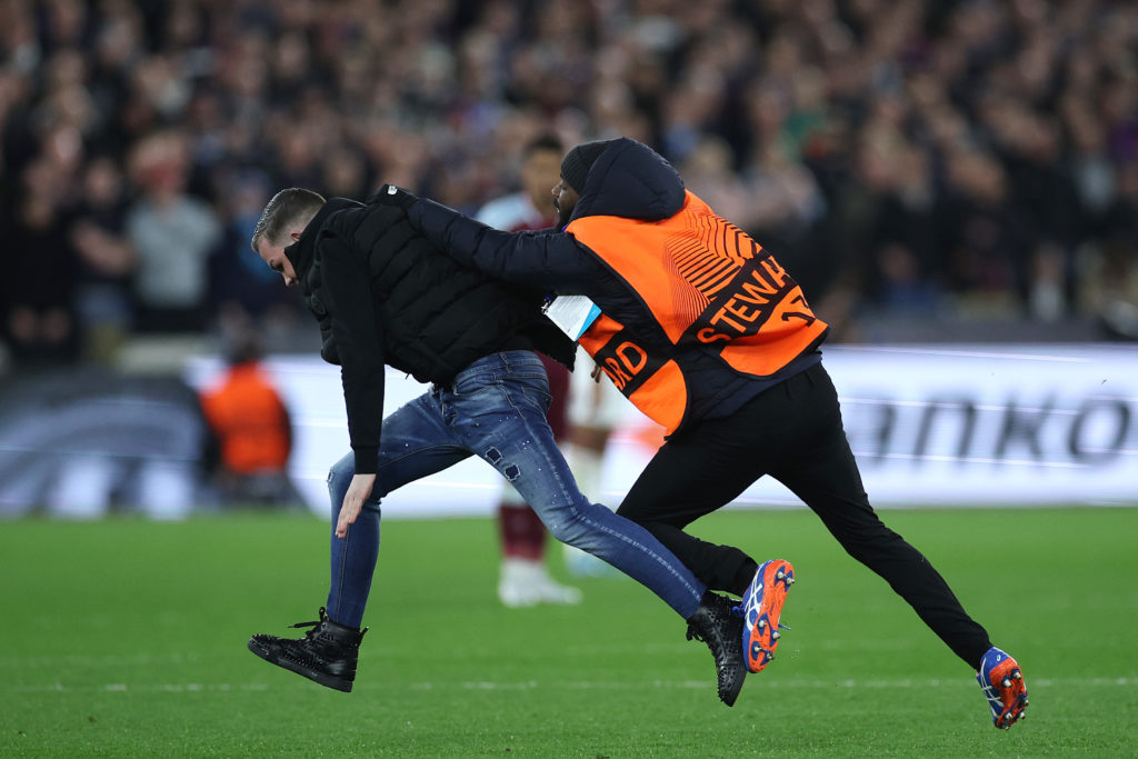West Ham United v Olympique Lyon: Quarter Final Leg One - UEFA Europa League