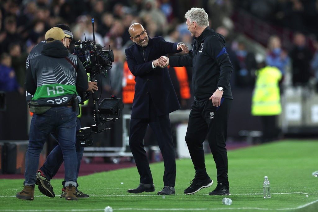 West Ham United v Olympique Lyon: Quarter Final Leg One - UEFA Europa League