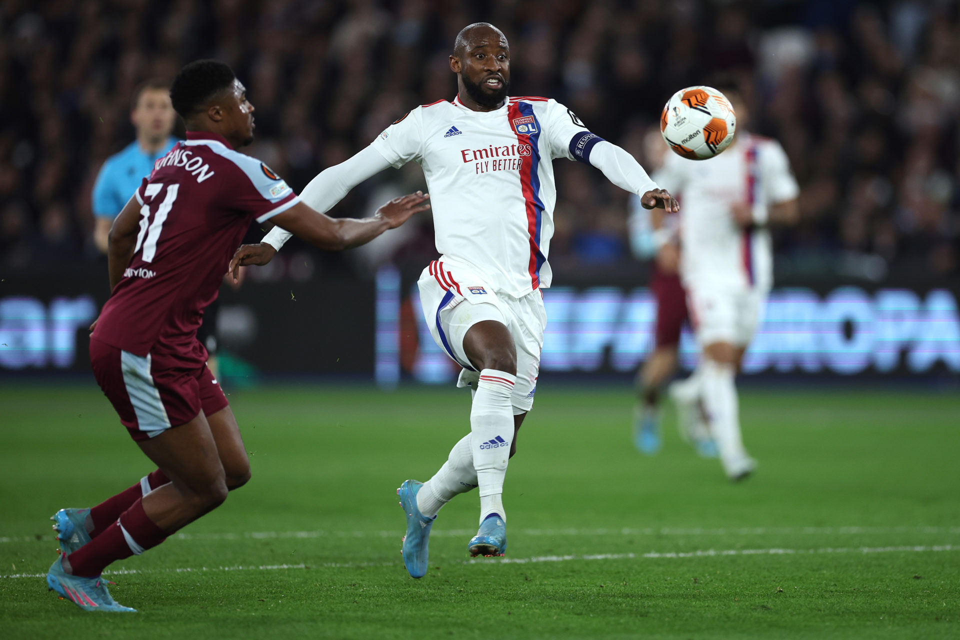West Ham United v Olympique Lyon: Quarter Final Leg One - UEFA Europa League