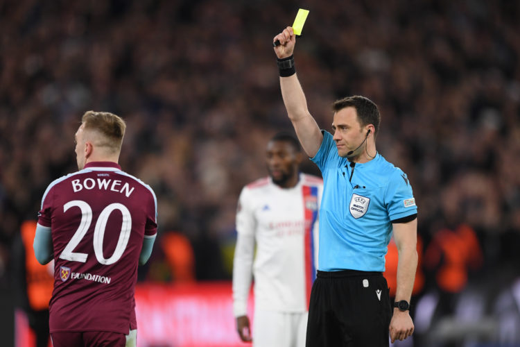 Controversial West Ham referee Felix Zwayer put on duty by UEFA for huge Manchester City Champions League clash