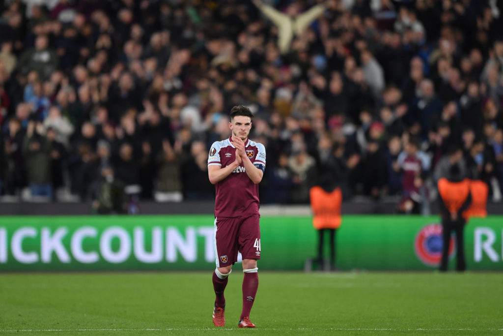 West Ham United v Olympique Lyon: Quarter Final Leg One - UEFA Europa League