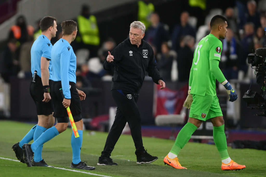 West Ham United v Olympique Lyon: Quarter Final Leg One - UEFA Europa League