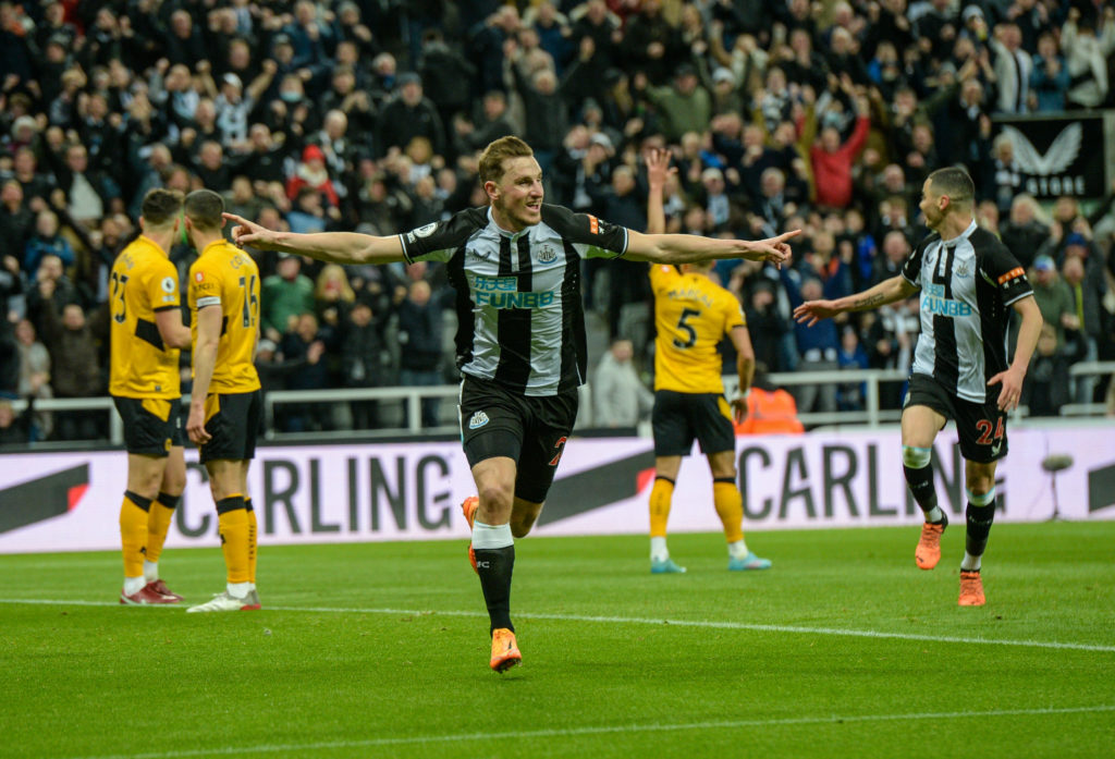 Newcastle United v Wolverhampton Wanderers - Premier League