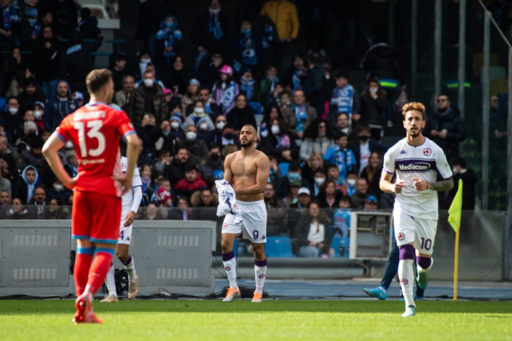 SSC Napoli v ACF Fiorentina - Serie A