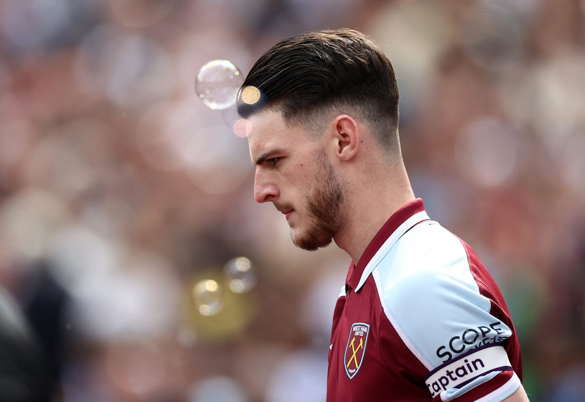 Exclusive new Fabrizio Romano claim about Declan Rice contradicts reliable West Ham insider
