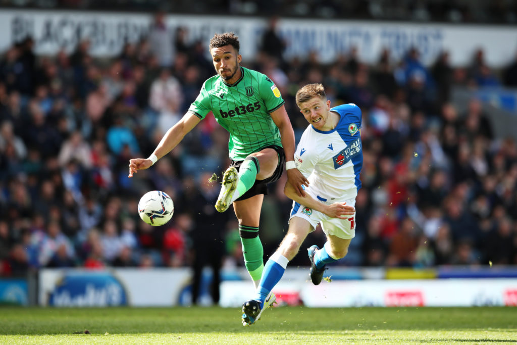 Blackburn Rovers v Stoke City - Sky Bet Championship