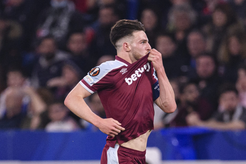 Fabrizio Romano has responded to David Moyes's comments on Declan Rice