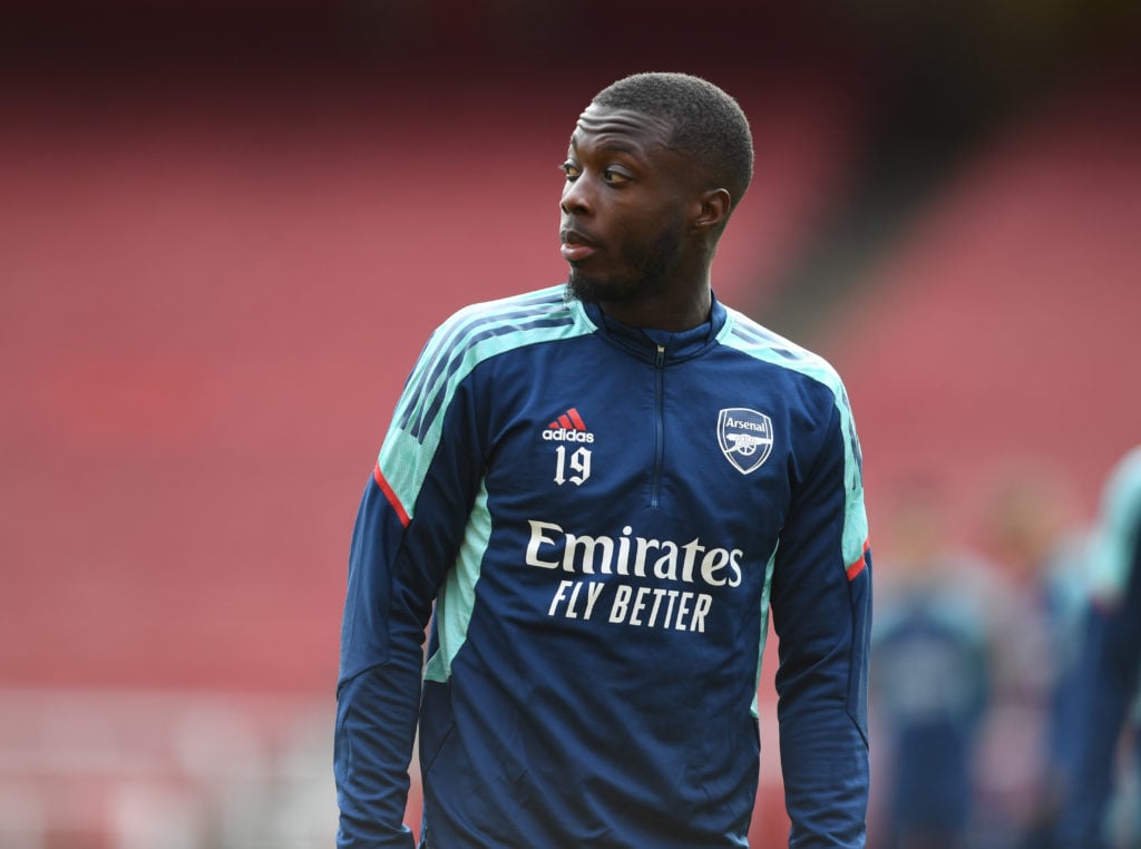 Arsenal Training Session