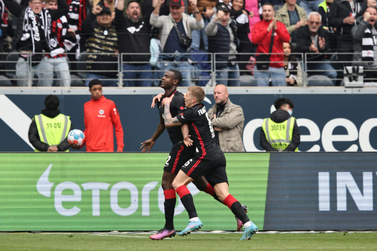 Huge Evan Ndicka blow for Eintracht Frankfurt ahead of West Ham clash