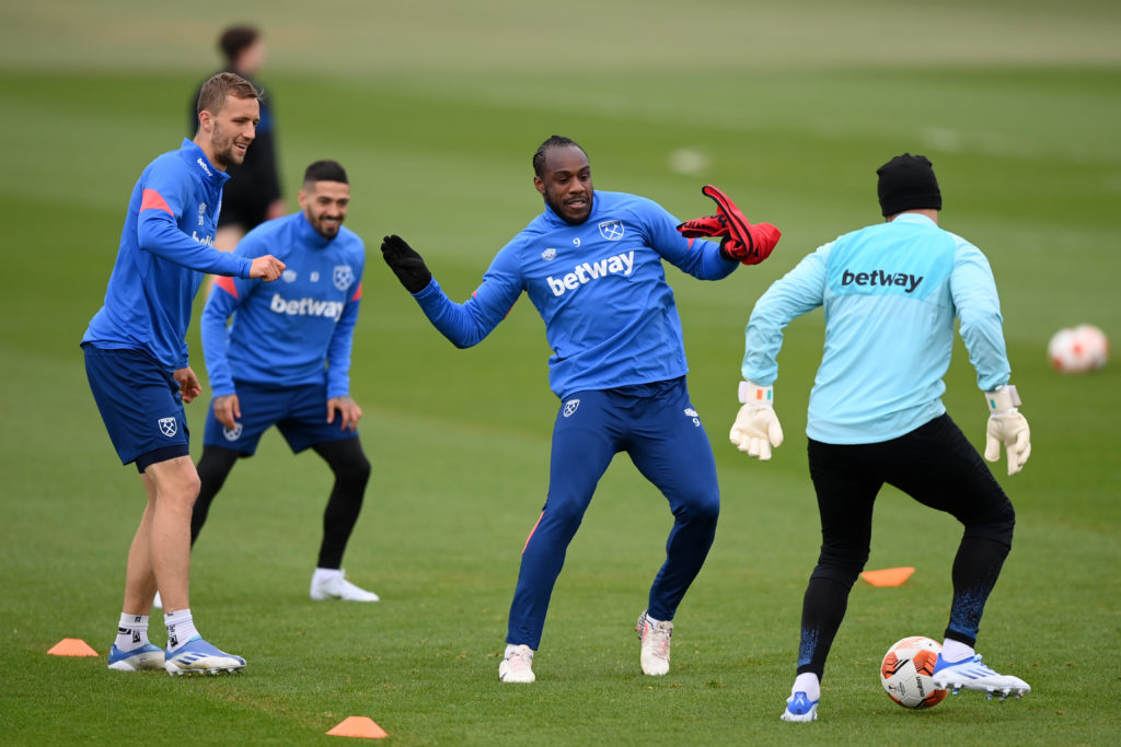 West Ham United Training Session