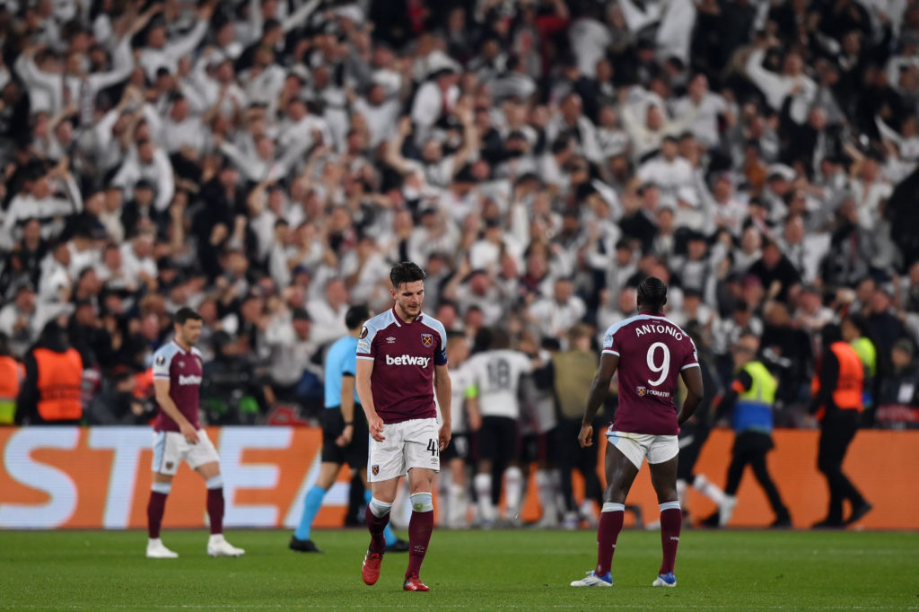 West Ham United v Eintracht Frankfurt: Semi Final Leg One - UEFA Europa League