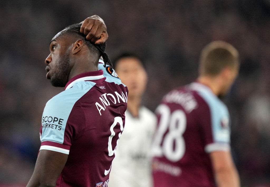 West Ham United v Eintracht Frankfurt: Semi Final Leg One - UEFA Europa League