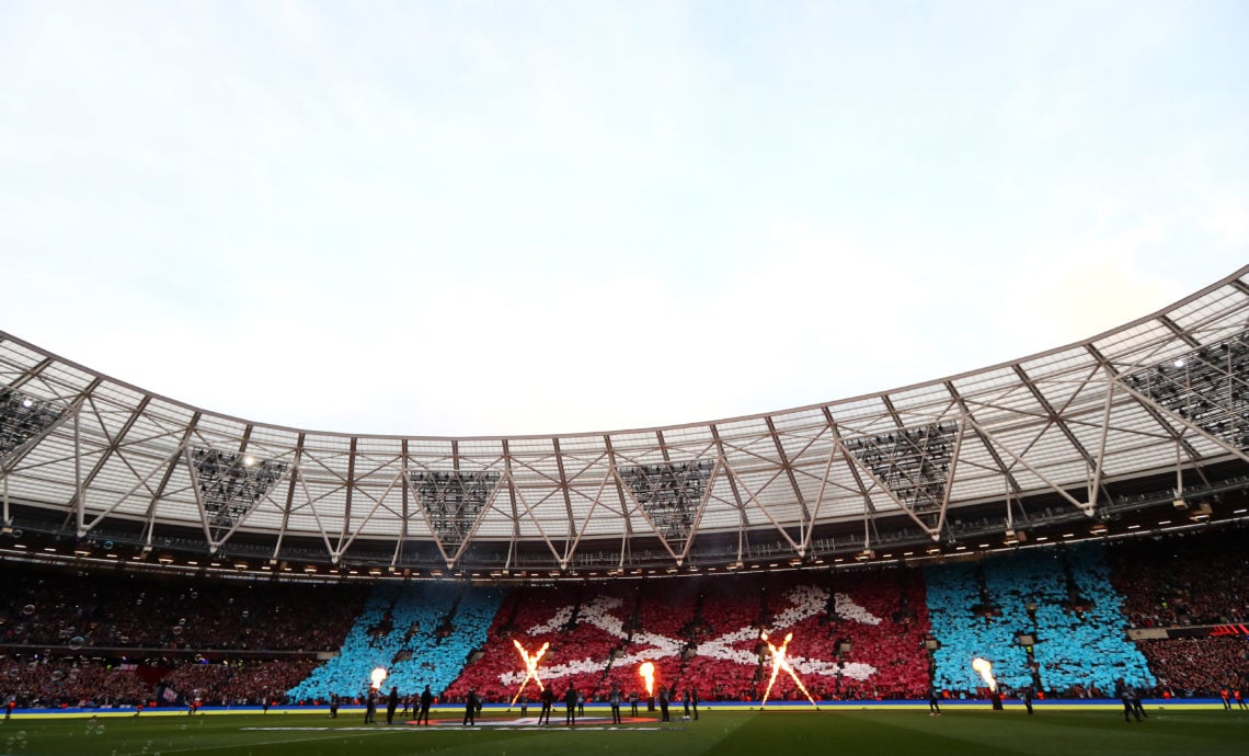 West Ham named the 16th most valuable club in Europe and now it's time to start acting like it
