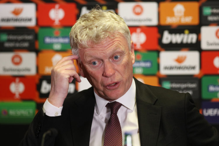 David Moyes says he is planning West Ham transfers on a daily basis and warns owners