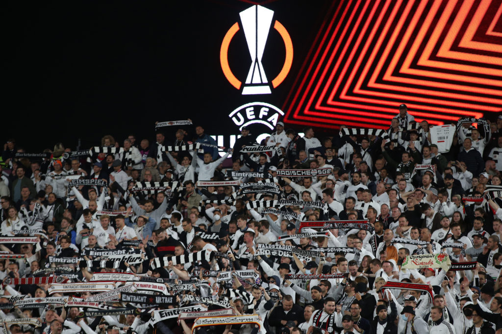 West Ham United v Eintracht Frankfurt: Semi Final Leg One - UEFA Europa League