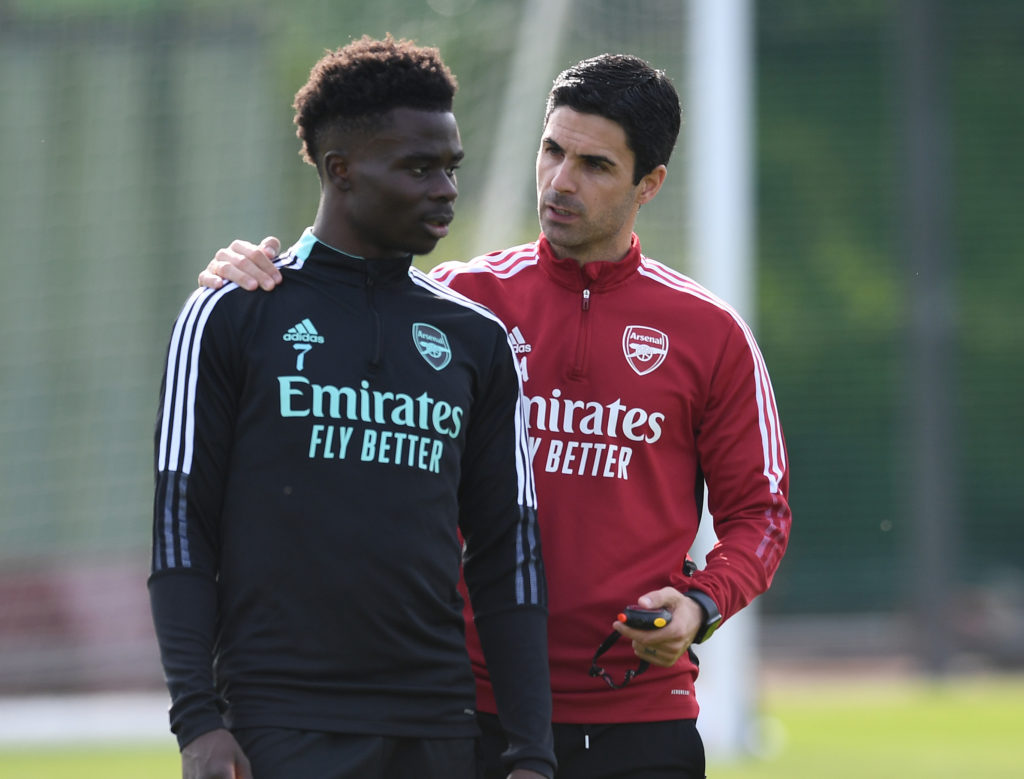 Arsenal Training Session