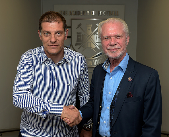 West Ham United Unveil New Manager Slaven Bilic