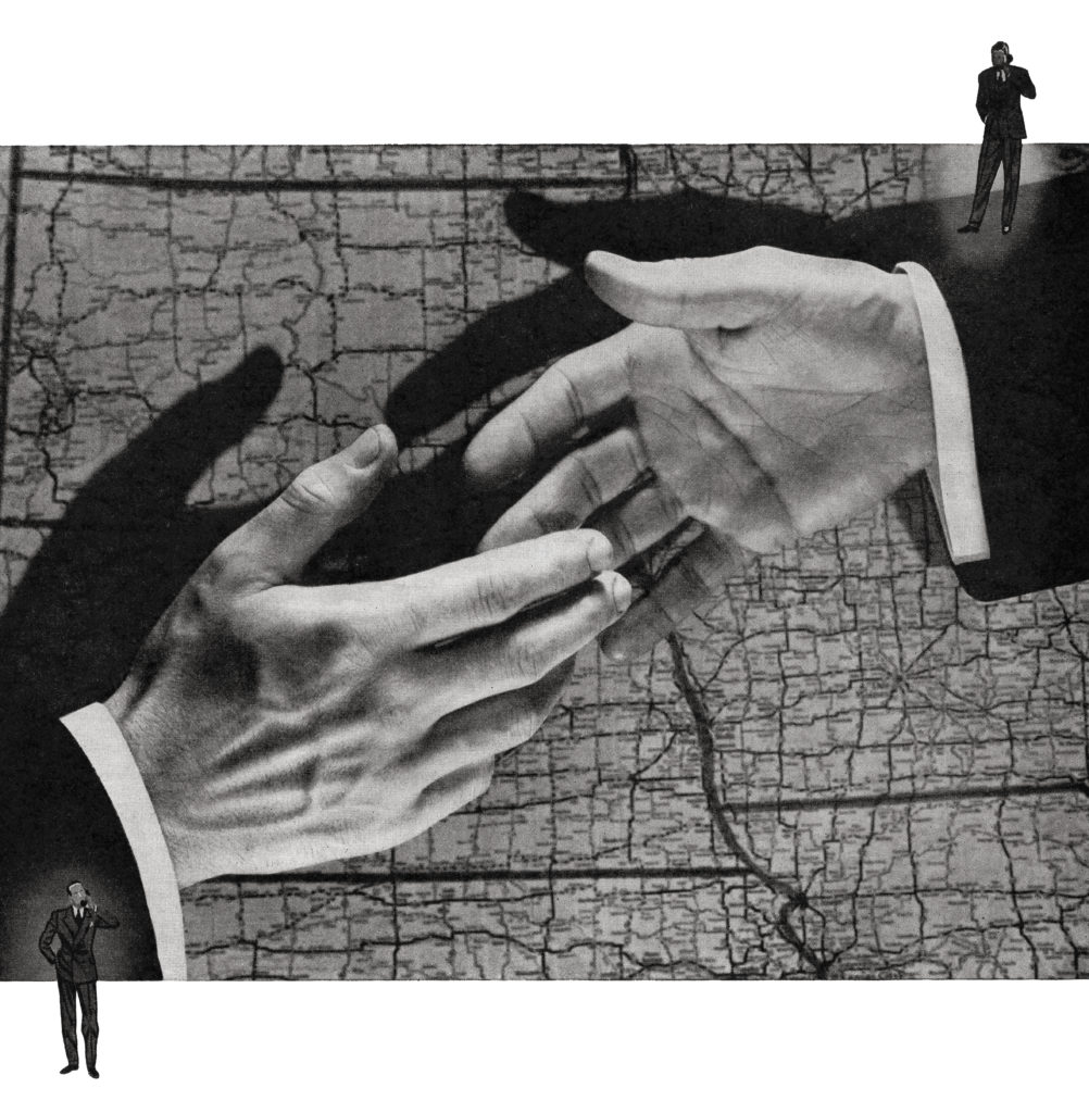 Businessmen Shaking Hands