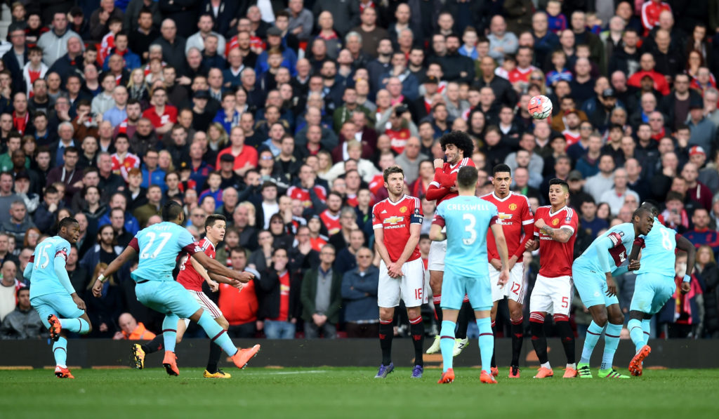 Manchester United v West Ham United - The Emirates FA Cup Sixth Round
