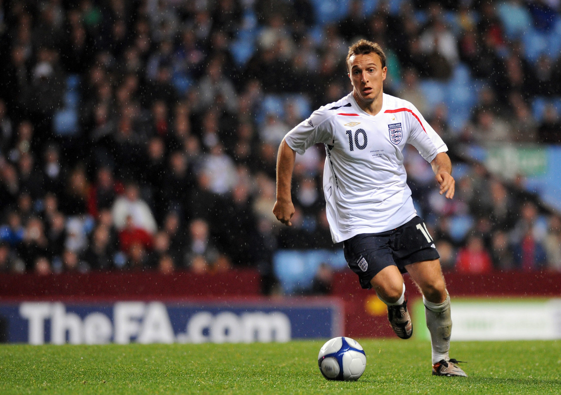Soccer - UEFA Under 21 Championship 2009 Qualifier - England U21 vs. Wales U21