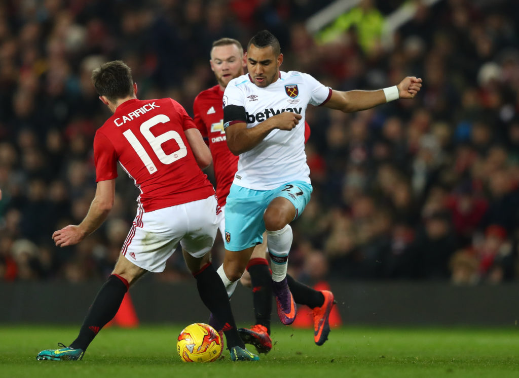 Manchester United v West Ham United - EFL Cup Quarter-Final