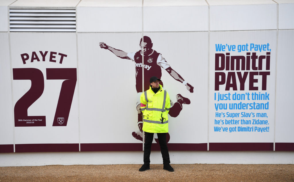 West Ham United v Crystal Palace - Premier League