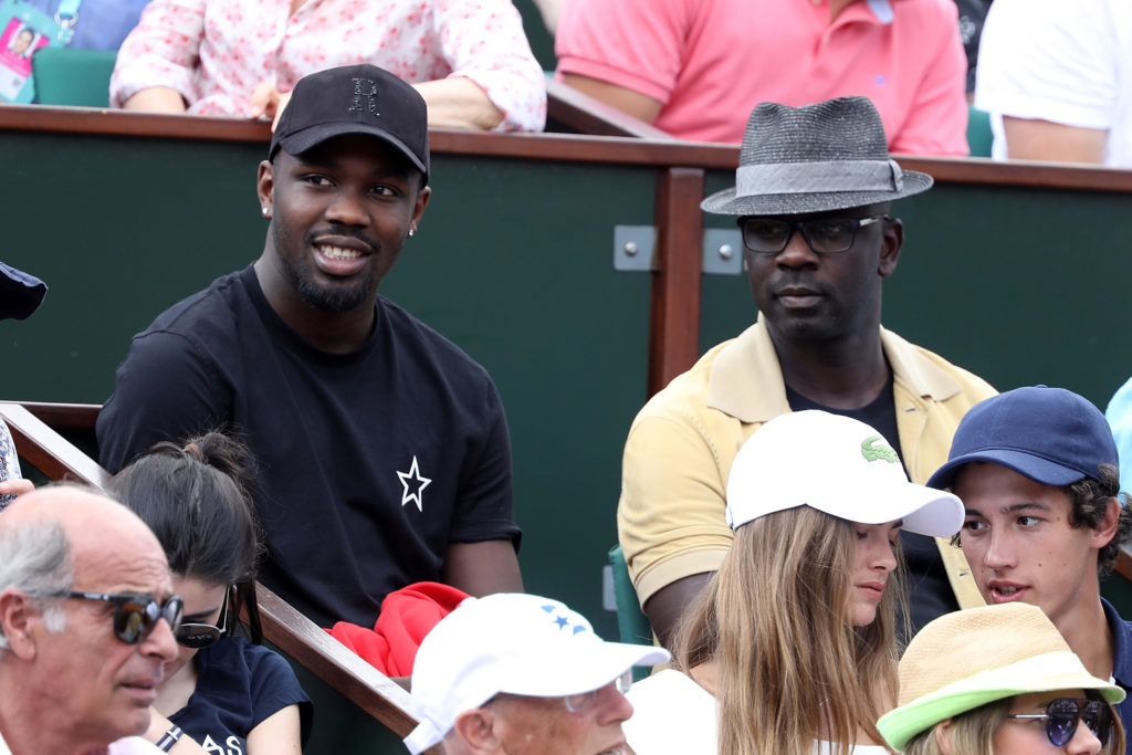Celebrities At 2018 French Open - Day Seven