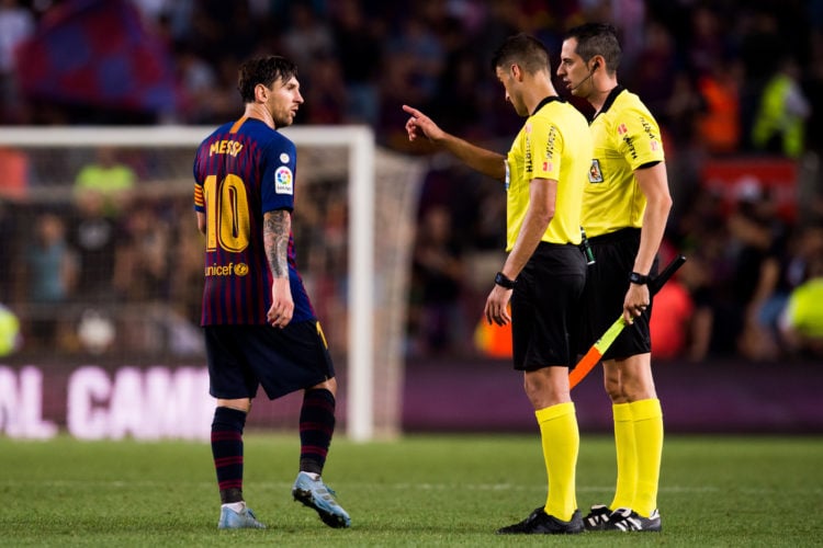 UEFA name Spanish referee Lionel Messi snubbed for West Ham semi-final second leg against Eintracht Frankfurt