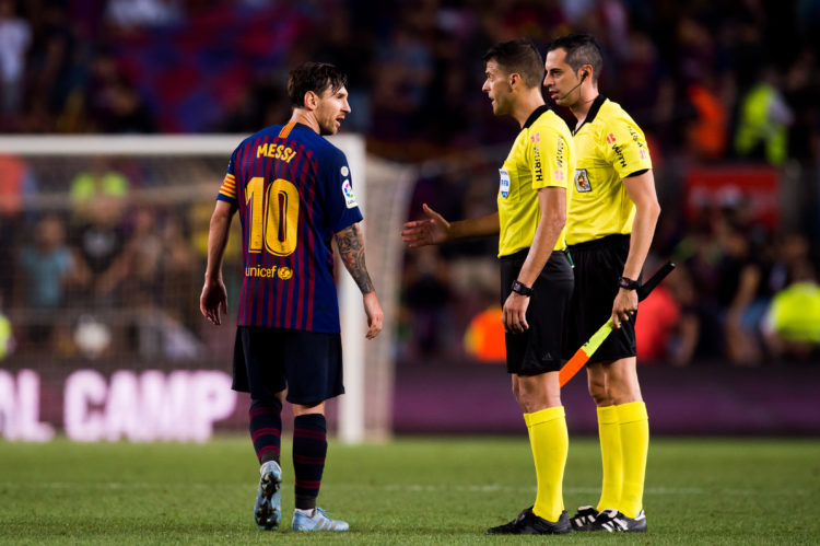 Now West Ham see why Lionel Messi refused handshake of referee Jesus Gil Manzano