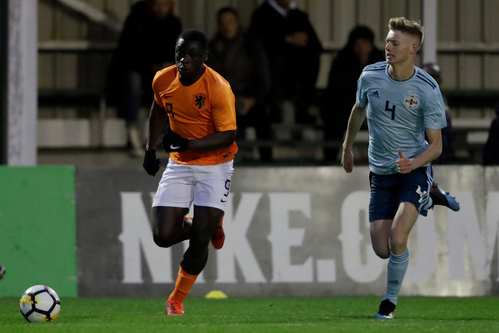 Holland U17 v Northern Ireland U17