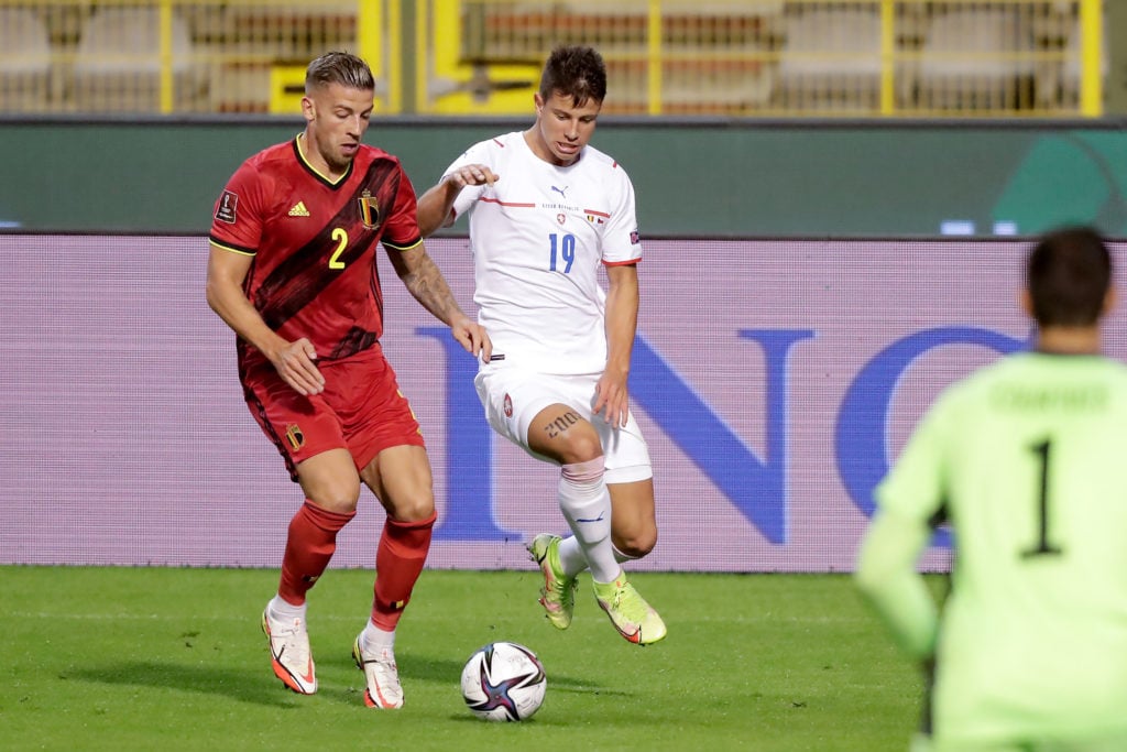 Belgium v Czech Republic -World Cup Qualifier
