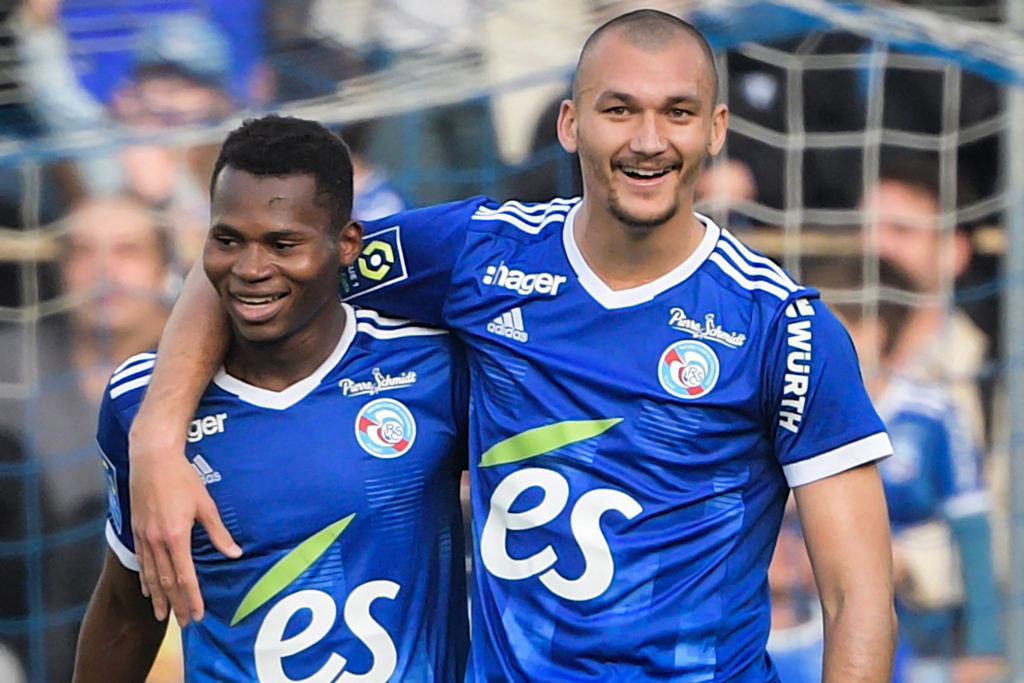 FBL-FRA-LIGUE1-STRASBOURG-LORIENT