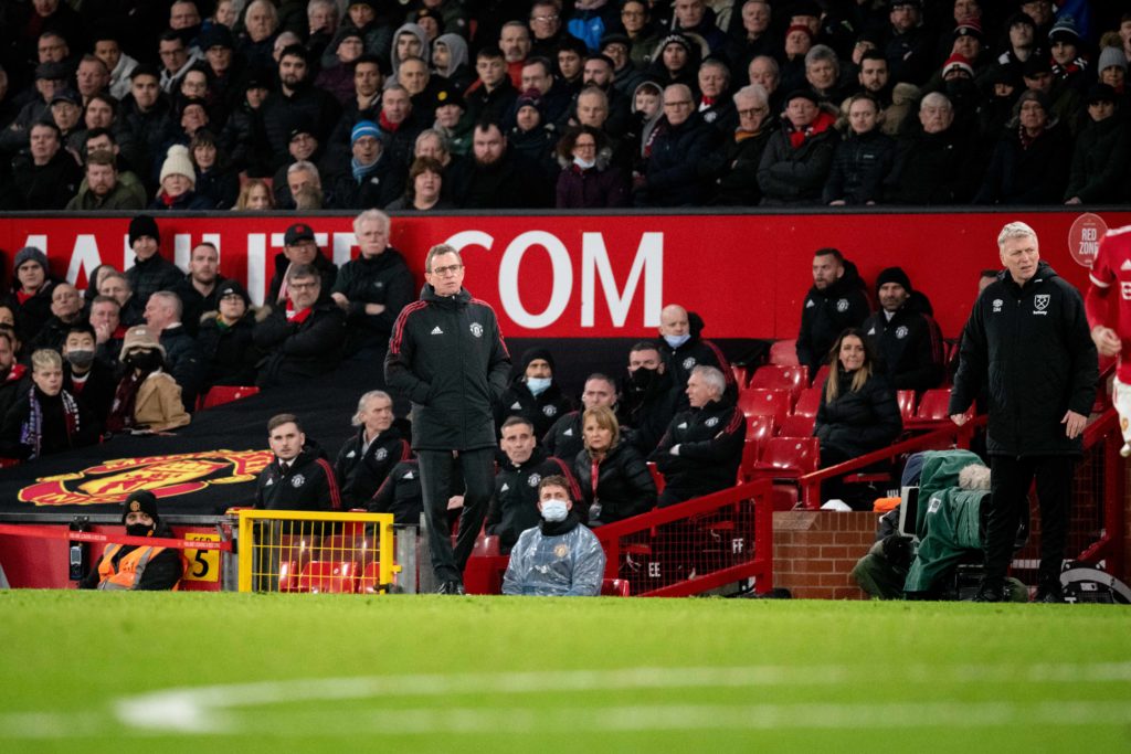 Manchester United v West Ham United - Premier League