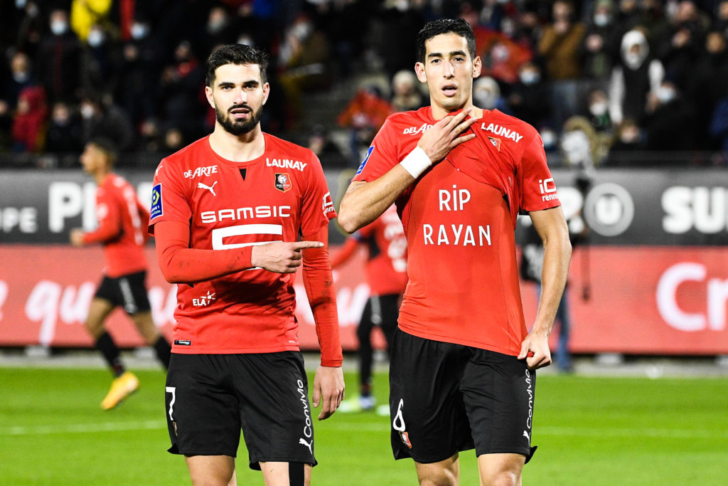 Stade Rennais v Stade Brestois 29 - Ligue 1 Uber Eats