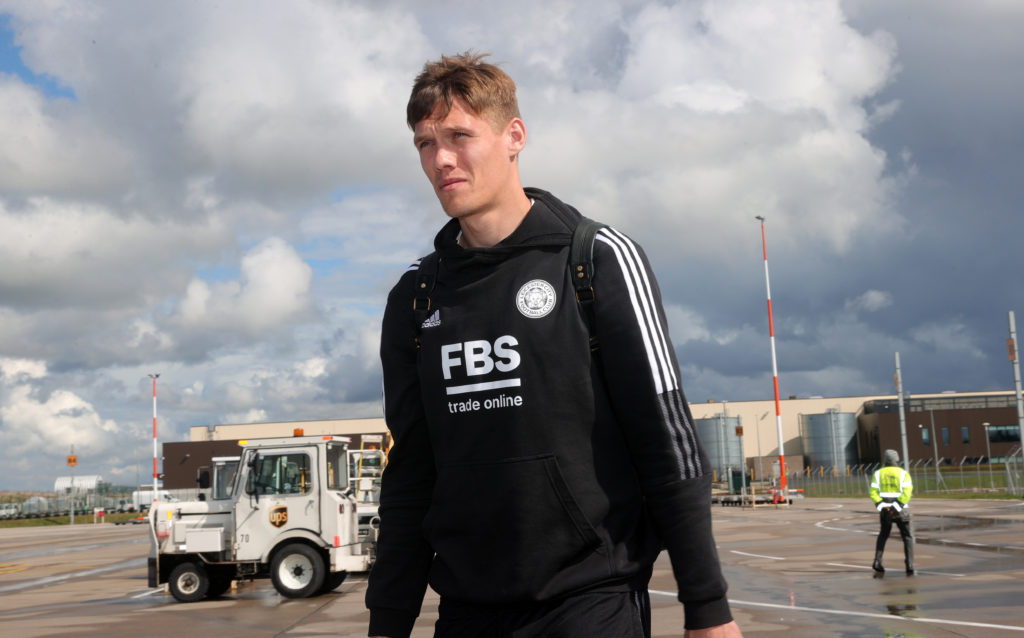 LCFC depart for UECL match v PSV Eindhoven