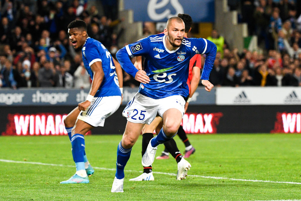 Racing Club de Strasbourg-Alsace v Stade Rennais - Ligue 1 Uber Eats