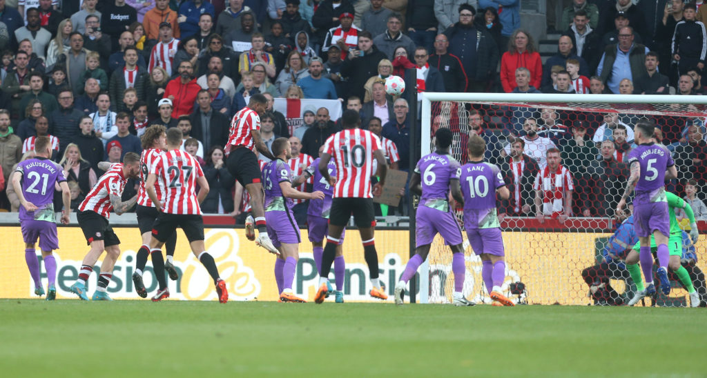 Brentford v Tottenham Hotspur - Premier League