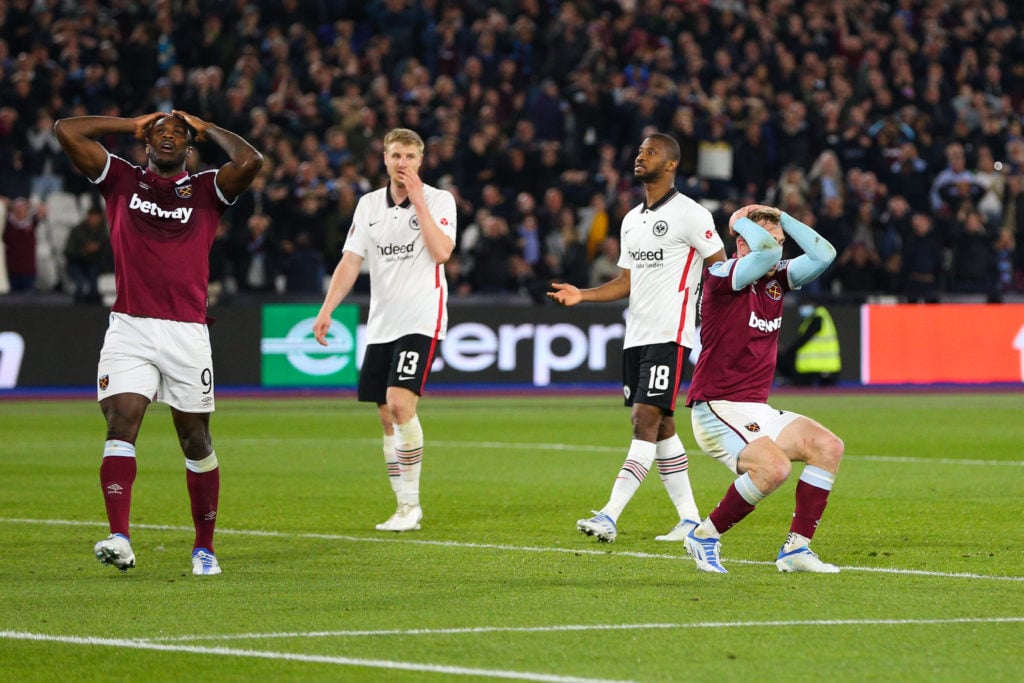 West Ham United v Eintracht Frankfurt: Semi Final Leg One - UEFA Europa League