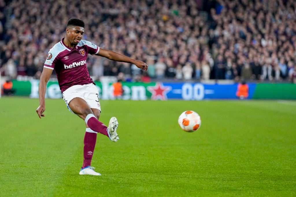 West Ham United v Eintracht Frankfurt: Semi Final Leg One - UEFA Europa League