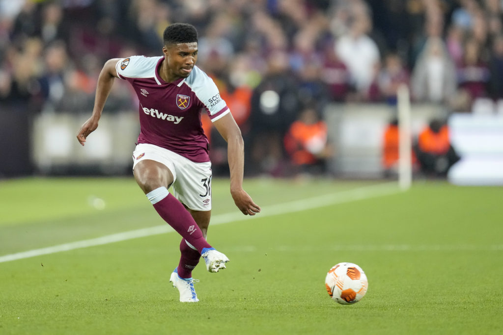 West Ham United v Eintracht Frankfurt: Semi Final Leg One - UEFA Europa League
