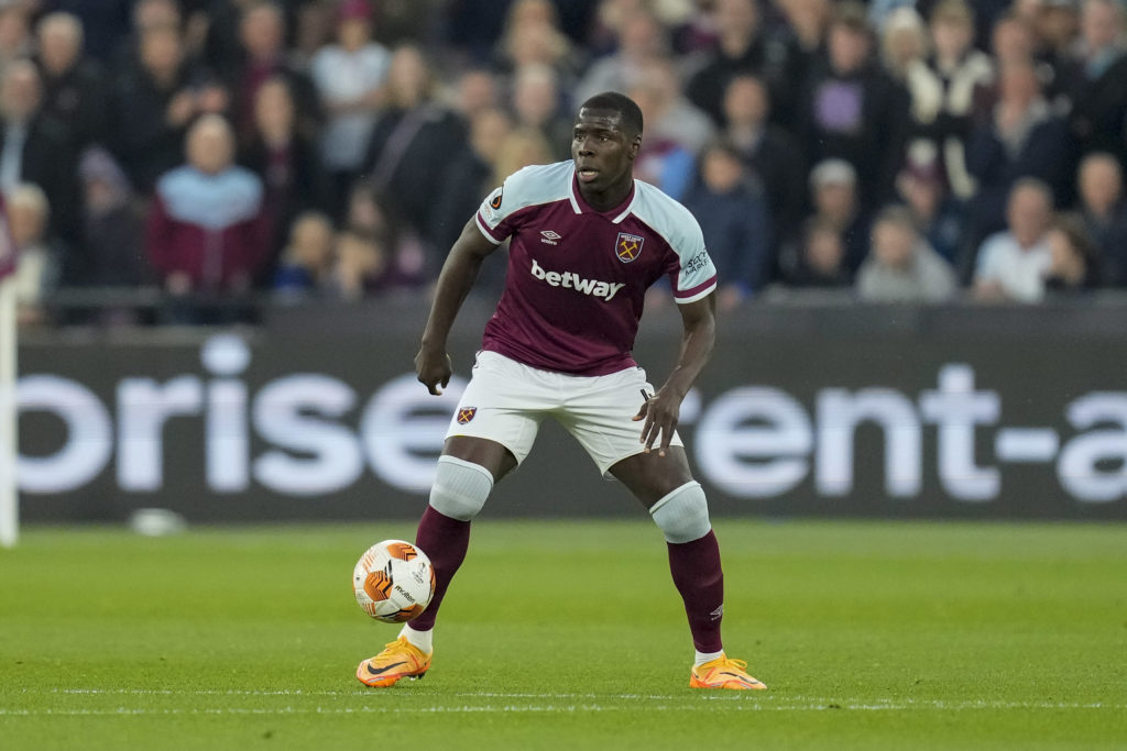 West Ham United v Eintracht Frankfurt: Semi Final Leg One - UEFA Europa League