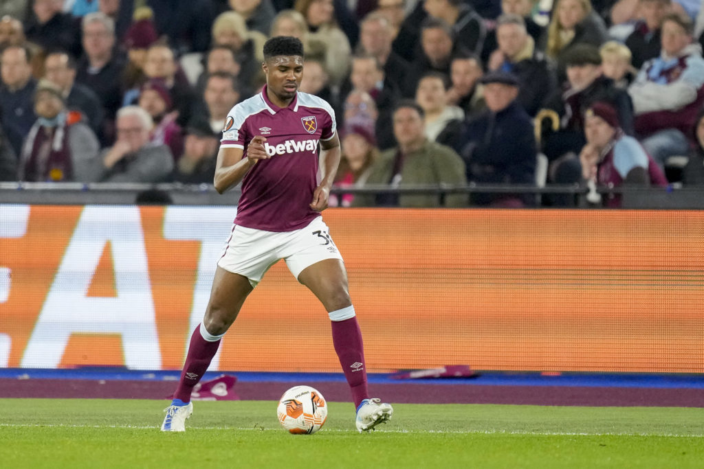 West Ham United v Eintracht Frankfurt: Semi Final Leg One - UEFA Europa League