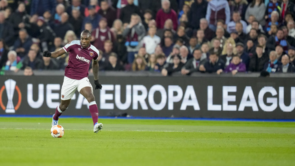 West Ham United v Eintracht Frankfurt: Semi Final Leg One - UEFA Europa League