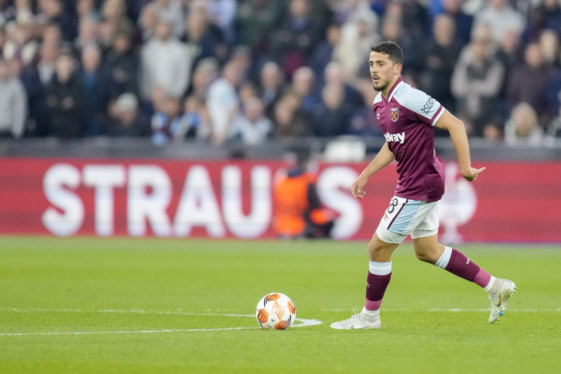 Pablo Fornals says one West Ham United player has been 'unbelievable all season' after Arsenal defeat