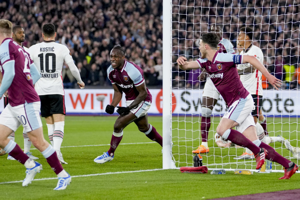 West Ham United v Eintracht Frankfurt: Semi Final Leg One - UEFA Europa League
